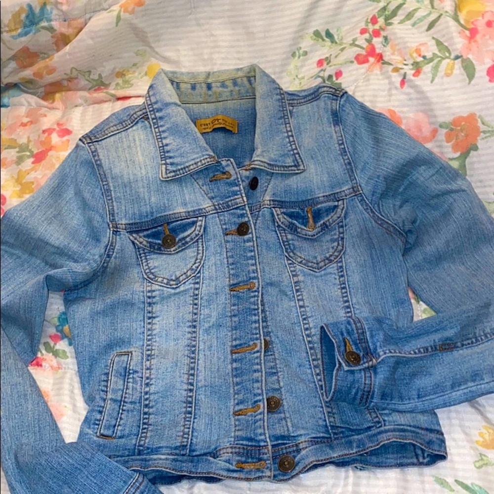 Jean jacket (short)